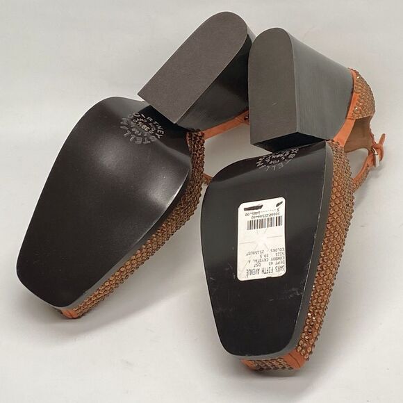Stella McCartney Cowboy Crystal All Over Heels size 39.5 - Picture 14 of 15